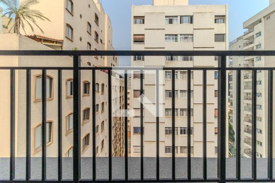 Varanda de kitnet/studio à venda com 1 quarto, 22m² em Santa Cecília, São Paulo