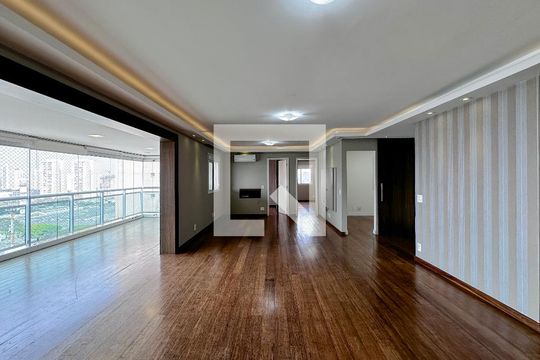 Apartamento para alugar com 2 quartos, 138m² em Jardim Caravelas, São Paulo