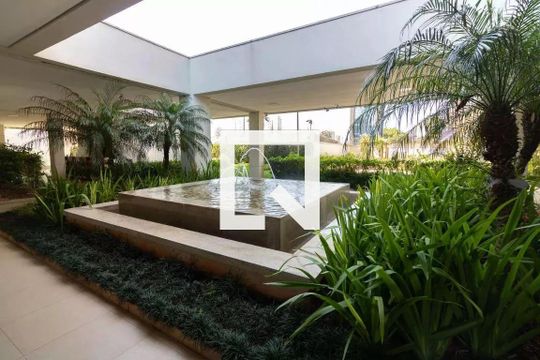 Área comum de apartamento para alugar com 2 quartos, 138m² em Jardim Caravelas, São Paulo