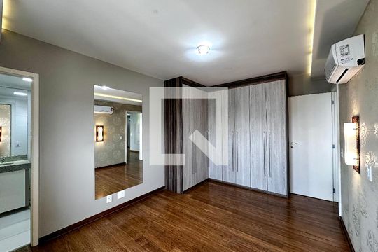 Suíte 2 de apartamento para alugar com 2 quartos, 138m² em Jardim Caravelas, São Paulo