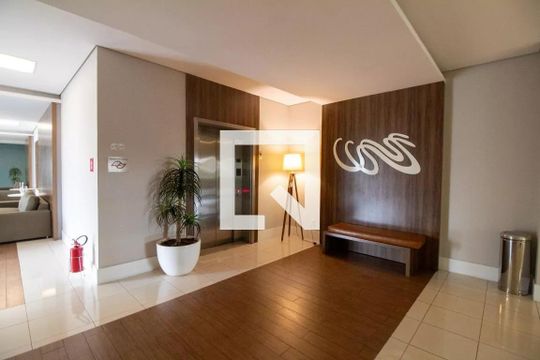 Hall Social Bloco de apartamento para alugar com 2 quartos, 138m² em Jardim Caravelas, São Paulo