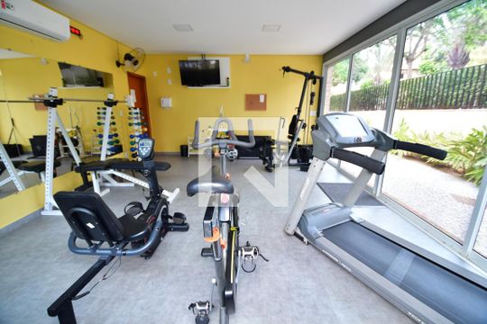 Área comum - Academia de casa de condomínio à venda com 4 quartos, 253m² em Vila Hollândia, Campinas