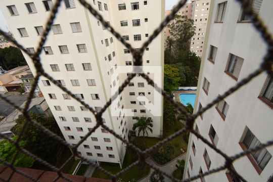 Vista da Sala de apartamento à venda com 3 quartos, 118m² em Vila São Paulo, São Paulo