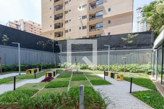 Área Comum de apartamento à venda com 1 quarto, 28m² em Brooklin Paulista, São Paulo