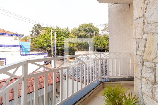 Varanda de casa à venda com 3 quartos, 112m² em Vila Carlos de Campos, São Paulo
