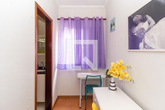 Quarto 1 (Suíte 1) de casa à venda com 3 quartos, 112m² em Vila Carlos de Campos, São Paulo