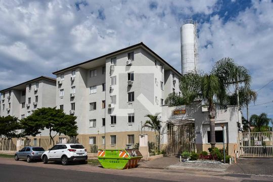 Fachada de apartamento à venda com 2 quartos, 48m² em Sarandi, Porto Alegre