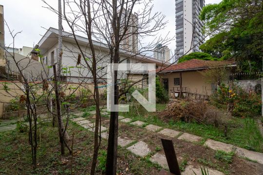 Quintal  de casa para alugar com 2 quartos, 320m² em Brooklin Paulista, São Paulo