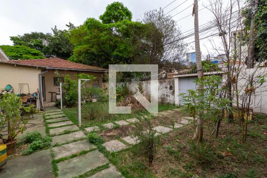 Quintal  de casa para alugar com 2 quartos, 320m² em Brooklin Paulista, São Paulo
