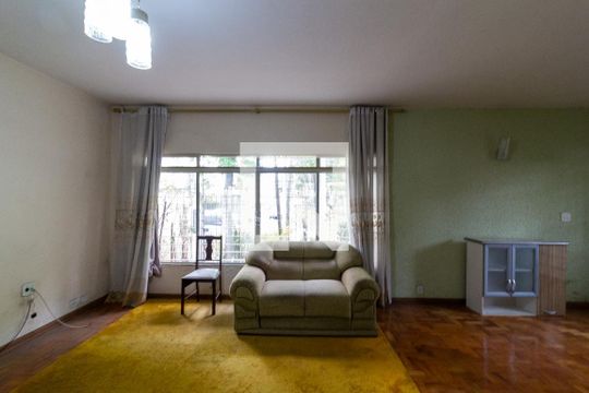 Sala de estar/Jantar de casa para alugar com 2 quartos, 320m² em Brooklin Paulista, São Paulo