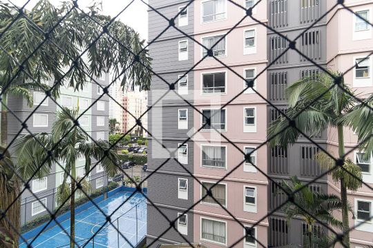 Vista da Sala de apartamento à venda com 2 quartos, 63m² em Jardim Santa Emília, São Paulo