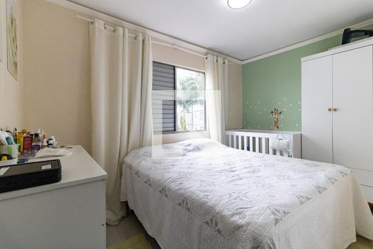Quarto 1 de apartamento à venda com 2 quartos, 63m² em Jardim Santa Emília, São Paulo