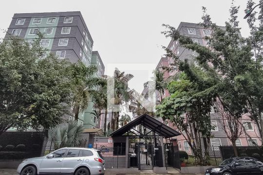 Fachada de apartamento à venda com 2 quartos, 63m² em Jardim Santa Emília, São Paulo