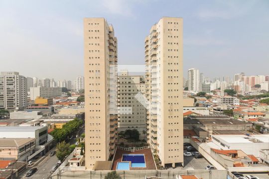 Varanda - Vista  de apartamento à venda com 2 quartos, 44m² em Chácara Califórnia, São Paulo