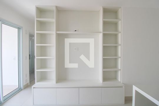 Sala de apartamento à venda com 1 quarto, 42m² em Centro, Campinas