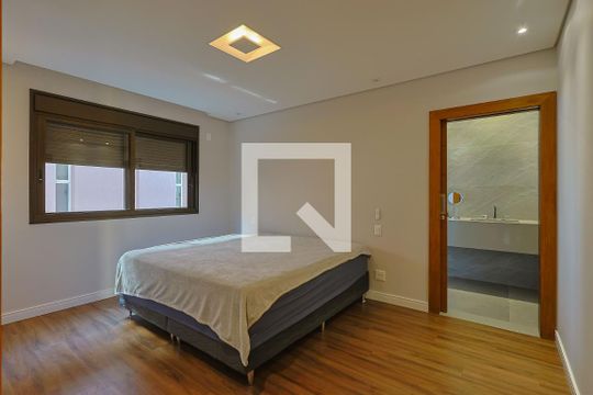 Suíte de casa de condomínio à venda com 4 quartos, 430m² em Alphaville Nova Lima, Nova Lima