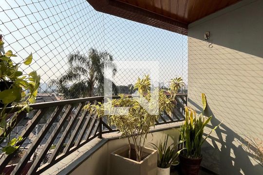 Varanda de apartamento à venda com 3 quartos, 100m² em Vila Alexandria, São Paulo