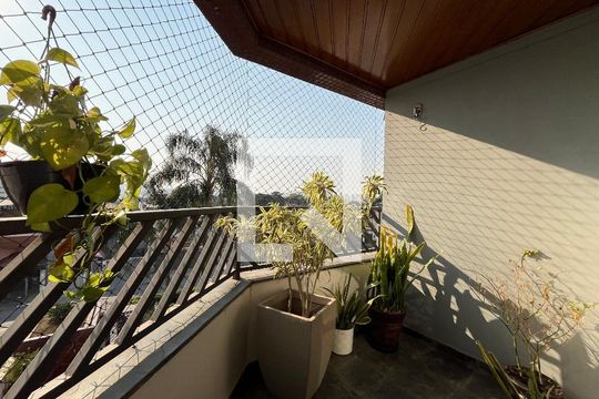 Varanda de apartamento à venda com 3 quartos, 100m² em Vila Alexandria, São Paulo