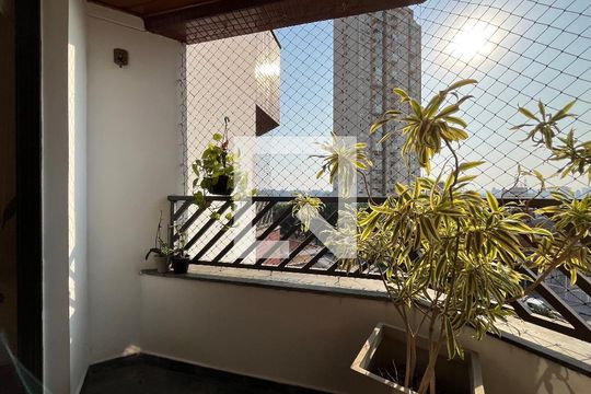 Varanda de apartamento à venda com 3 quartos, 100m² em Vila Alexandria, São Paulo