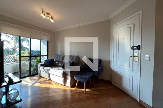 Sala de apartamento à venda com 3 quartos, 100m² em Vila Alexandria, São Paulo