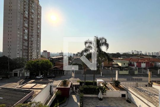 Vista da Varanda de apartamento à venda com 3 quartos, 100m² em Vila Alexandria, São Paulo