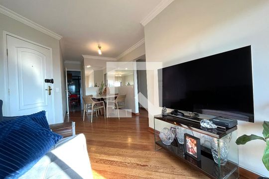 Sala de apartamento à venda com 3 quartos, 100m² em Vila Alexandria, São Paulo