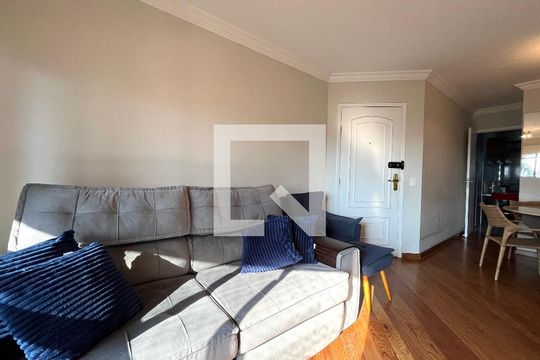 Sala de apartamento à venda com 3 quartos, 100m² em Vila Alexandria, São Paulo