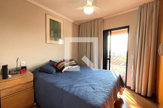 Suite de apartamento à venda com 3 quartos, 100m² em Vila Alexandria, São Paulo
