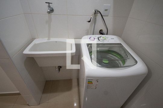 Área de Serviço de apartamento para alugar com 1 quarto, 34m² em Nova Aliança, Ribeirão Preto