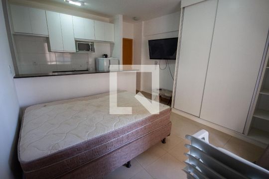 Quarto de apartamento para alugar com 1 quarto, 34m² em Nova Aliança, Ribeirão Preto