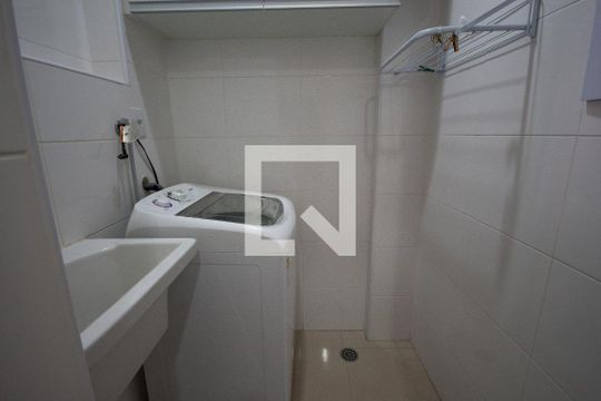 Área de Serviço de apartamento para alugar com 1 quarto, 34m² em Nova Aliança, Ribeirão Preto