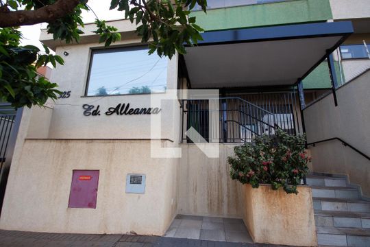 Fachada e portaria de apartamento para alugar com 1 quarto, 34m² em Nova Aliança, Ribeirão Preto