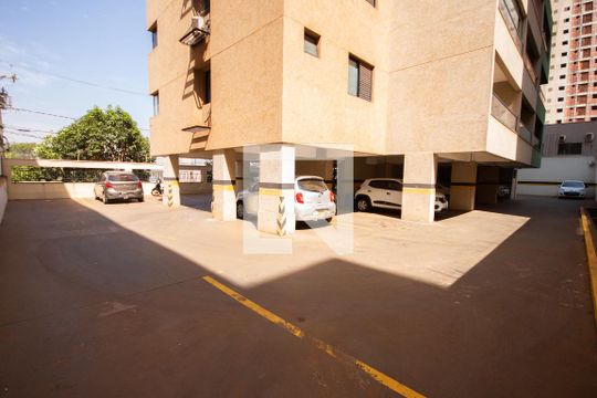Garagem de apartamento para alugar com 1 quarto, 34m² em Nova Aliança, Ribeirão Preto