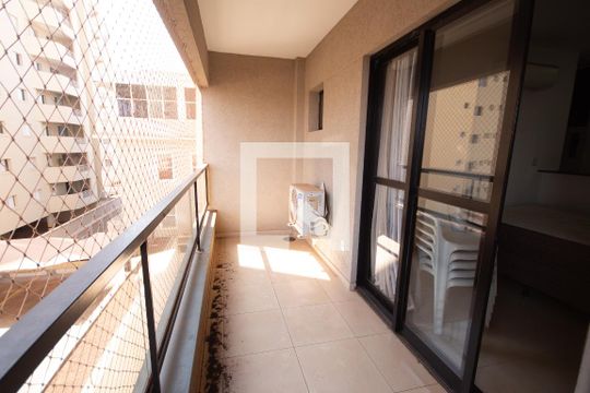 Sacada de apartamento para alugar com 1 quarto, 34m² em Nova Aliança, Ribeirão Preto