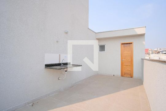 Área externa  de apartamento para alugar com 2 quartos, 40m² em Vila Carrão, São Paulo