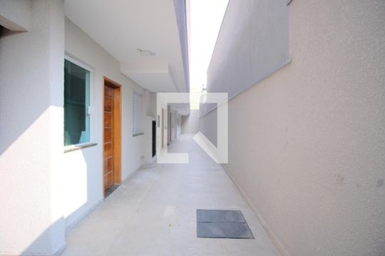 Área externa  de apartamento para alugar com 2 quartos, 40m² em Vila Carrão, São Paulo