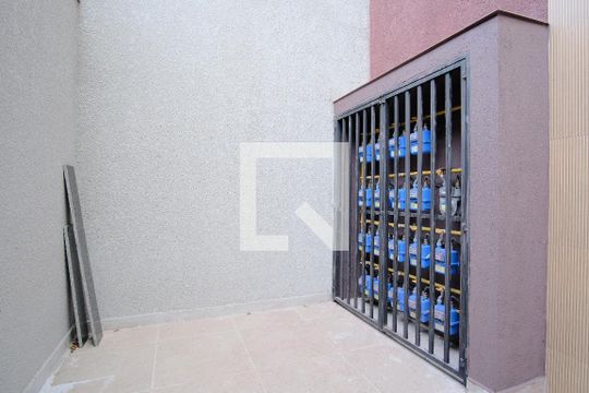 Área externa  de apartamento para alugar com 2 quartos, 40m² em Vila Carrão, São Paulo