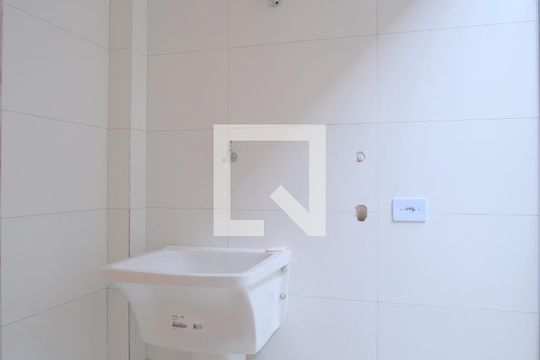 Área de serviço  de apartamento para alugar com 2 quartos, 40m² em Vila Carrão, São Paulo
