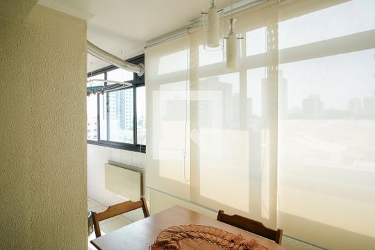 Varanda gourmet de apartamento para alugar com 2 quartos, 94m² em Vila Mussolini, São Bernardo do Campo