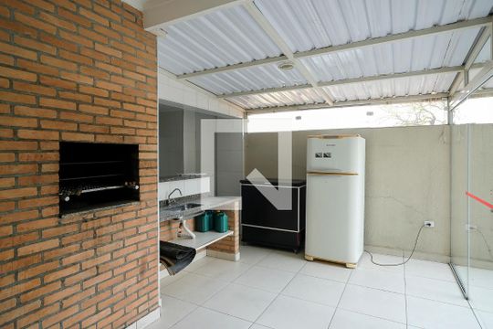 Churrasqueira de apartamento à venda com 2 quartos, 94m² em Vila Mussolini, São Bernardo do Campo