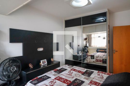 Quarto de apartamento à venda com 2 quartos, 94m² em Vila Mussolini, São Bernardo do Campo