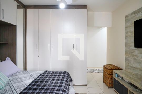 Suíte de apartamento para alugar com 2 quartos, 94m² em Vila Mussolini, São Bernardo do Campo