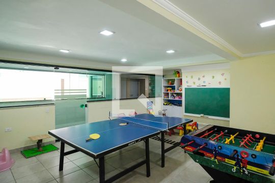 Salão de jogos de apartamento à venda com 2 quartos, 94m² em Vila Mussolini, São Bernardo do Campo