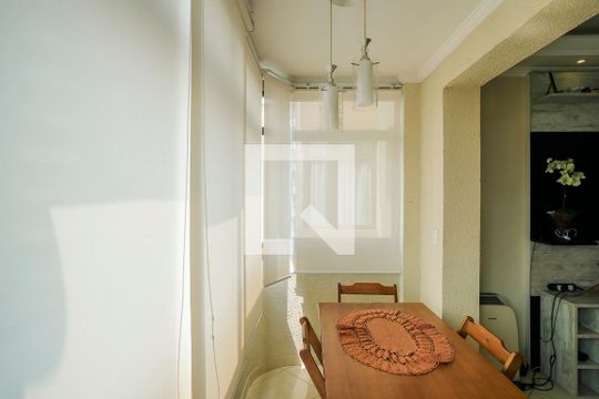 Varanda gourmet de apartamento para alugar com 2 quartos, 94m² em Vila Mussolini, São Bernardo do Campo