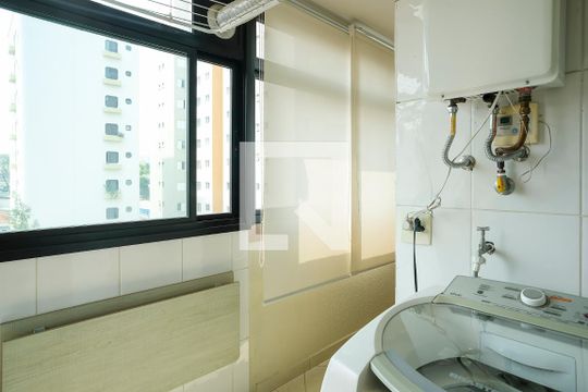 Área de serviço de apartamento à venda com 2 quartos, 94m² em Vila Mussolini, São Bernardo do Campo