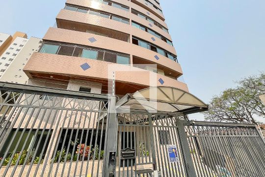 Fachada + plaquinha de apartamento à venda com 2 quartos, 94m² em Vila Mussolini, São Bernardo do Campo
