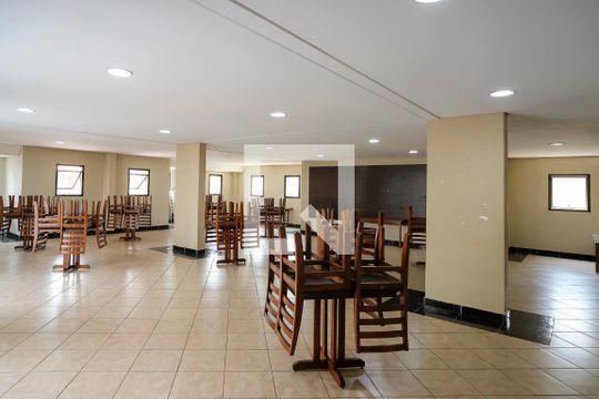 Salão de festas de apartamento à venda com 2 quartos, 94m² em Vila Mussolini, São Bernardo do Campo