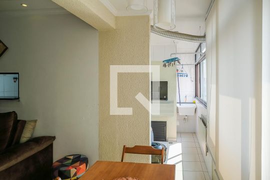 Varanda gourmet de apartamento à venda com 2 quartos, 94m² em Vila Mussolini, São Bernardo do Campo
