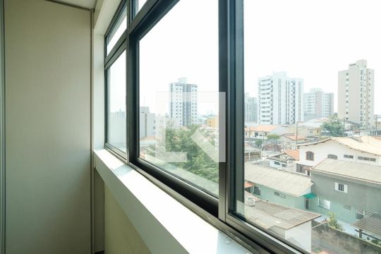 Varanda da suíte de apartamento à venda com 2 quartos, 94m² em Vila Mussolini, São Bernardo do Campo