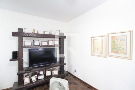 Sala de TV de casa à venda com 5 quartos, 1000m² em Santa Amelia, Belo Horizonte